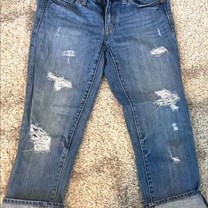 American Eagle cropped jeans